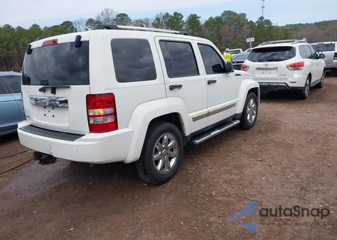 2010 Jeep Liberty Limited z USA, uszkodzony, nr VIN 1J4PP5GK6AW128945